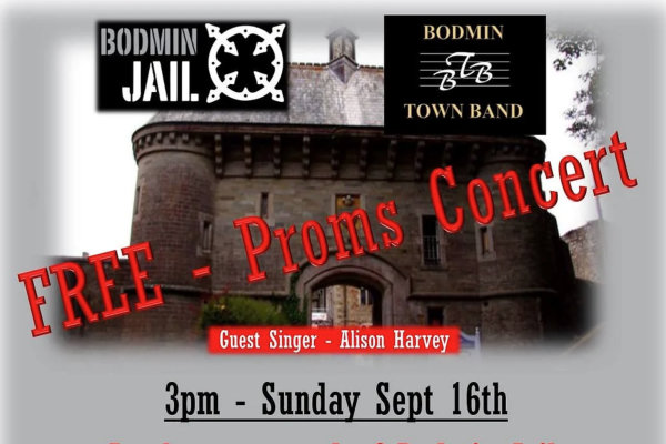 Bodmin Jail - Last night of the Proms