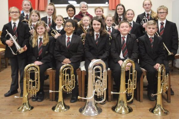 Bodmin Youth Band New Jackets