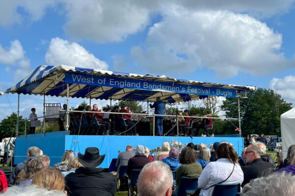 Bugle on stage 2024